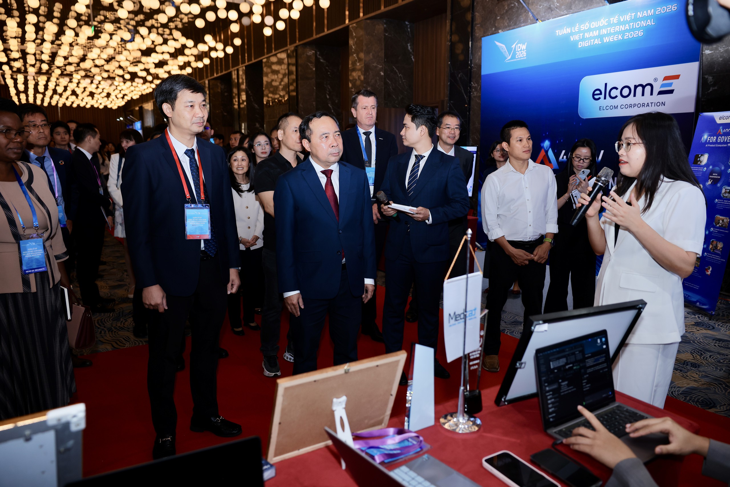 Tuần lễ Số Quốc tế Việt Nam 2026 quy tụ nhiều công nghệ và giải pháp số - Ảnh 3.