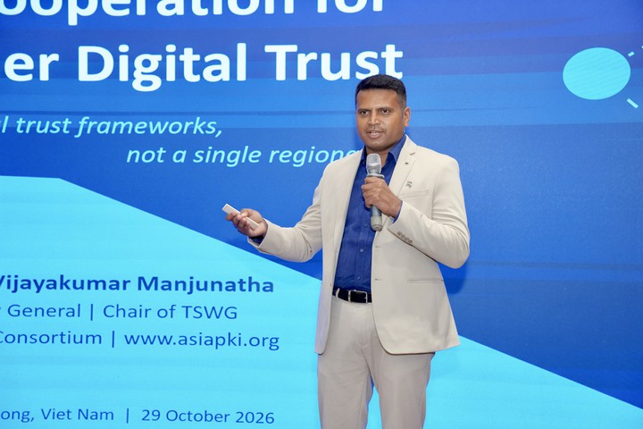 Xây dựng niềm tin số trong thời đại AI từ xác thực đến công nhận xuyên biên giới- Ảnh 4.