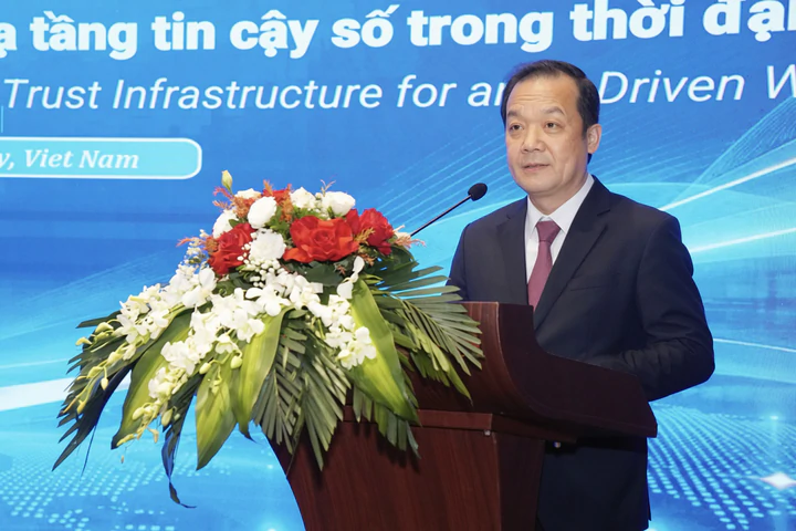 Xây dựng niềm tin số trong thời đại AI từ xác thực đến công nhận xuyên biên giới- Ảnh 1.